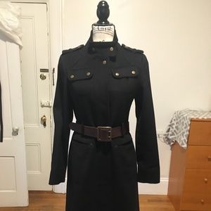 Barbour Cashmere Trench